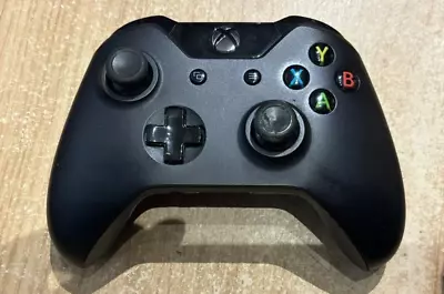 Microsoft Xbox One Controller Black Model 1708 • £26.99