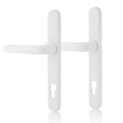 XFORT UPVC Door Handles White PVC Door Handle For Patio Doors & Front Doors • £12.99