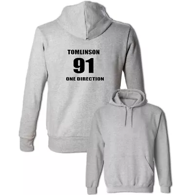 Tomlinson 91 Pattern Print Sweatshirt Unisex Hoodies Graphic Hoody Hooded Tops • $43.99