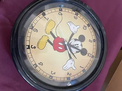 Disney Mickey  Mouse Wall Clock • $25