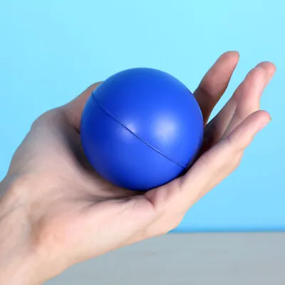 Strength Stress Relief Egg Hand Therapy Ball Rehabilitation Excerciser Dia 7cm • £4.79