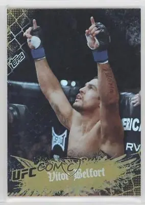 2010 Topps UFC Main Event Gold Vitor Belfort #35 • $1.67