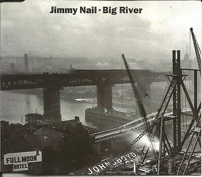 MARK KNOPFLER & JIMMY NAIL Big River 2 LIVE TRX UK CD Single SEALED Dire Straits • $34.99