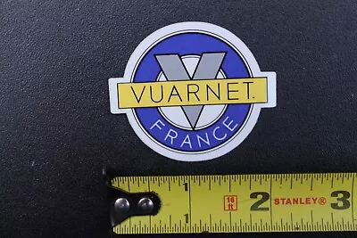 Vaurnet Sunglasses France Blue Yellow Grey Original V42A Vintage Surfing STICKER • $15