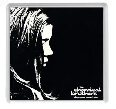 Chemical Brothers Reproduction Classic Album Cover Acrylic Coasters • £4.15