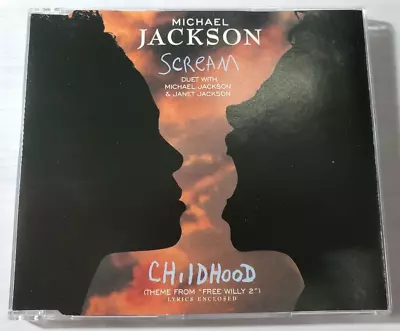 Michael Jackson Scream SOUTH AFRICA CD Single VERY RARE-history Smile Bad Xscape • $249.99