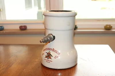 1918 Anheuser Busch Malt Syrup Dispenser Fantastic Original Condition Rare! • $1150