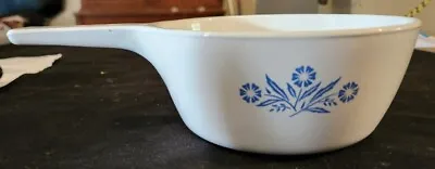 Cornflower Blue 1.5 Pint Menuette Pan No Lid By CorningWare • $20