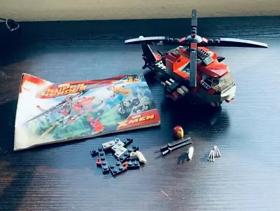 £61.29 • Buy LEGO 6866 Marvel X-Men Wolverines Showdown Instructions No Figures