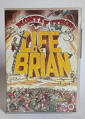  Monty Python's Life Of Brian  Movie 1979: Starring Michael Palin Region 2 • £12