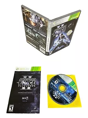 Microsoft Xbox 360 CIB Complete TESTED Star Wars: The Force Unleashed II PH • $6.64