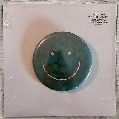 Mac Demarco - Here Comes The Cowboy LP Turquoise Vinyl Rough Trade - New Sealed • $29