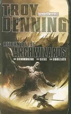 Return Of The Archwizards: A Forgotten Realms Omnibus (The Return Of The  - GOOD • $12.19