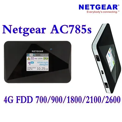 Unlocked 4G LTE Router AirCard 785s Portable Mobile WIFI Router 2000mAh Battery • $112.40