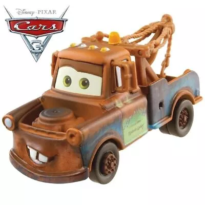 Disney Pixar Cars 1:55 Die-Cast Toy Cars Boy Gifts - Tow Mater • $7.63