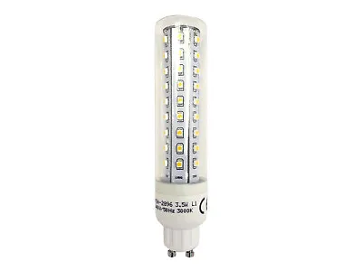 £10.80 • Buy TP24-8600 Clear Glass Tube Lamp LED 3.5W (Warm White)