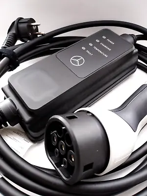 Mercedes Benz Battery Charger A250e B250e Type 2 To Type F Type E Schuko 220V • $199.75