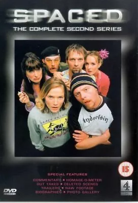 £3.11 • Buy Spaced: Complete Series 2 [DVD]