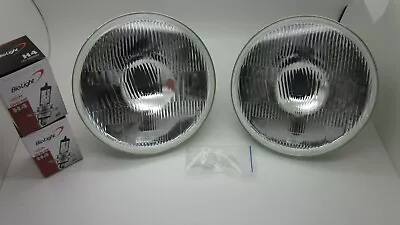 Ford Falcon AU 1 2 3 XR6 8 Rebel High/Low 7 Headlights With Globes Clips PAIR • $149