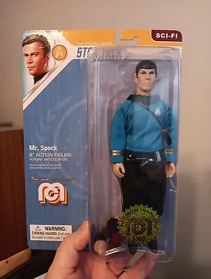 Mego Star Trek The Original Series Mr. Spock Action Figure MOC 3380 LOW NUMBER • $19.99