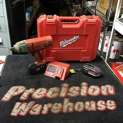 Milwaukee 3/4 Impact Wrench 9078-20 V18 M18 With Case And Charger • $200