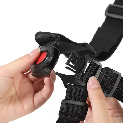 $14.26 • Buy 5 Point Harness Baby Strap Safety For High Chair Seat Belt Stroller Universal