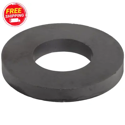 2 Pack Ceramic Ring Magnets Ferrite Strong Magnetic Material NEW FREE SHIPPING • $7.96