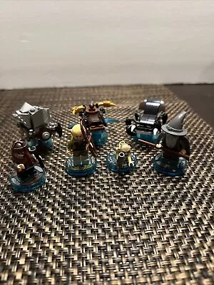 Lego Dimensions Lord Of The Rings Minifig Lot Of 7 GollumGimliLegolas Gandalf • $49.99