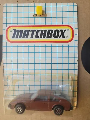 Matchbox Bulgarian - Toyota Supra [brown] Near Mint Vhtf Card Worn • $59.95