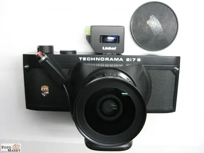 Linhof Panorama Camera Technorama 617 S + Lens Super-Angulon 56/90 Mc • £3551.90