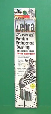 New Zebra ZS Twist Premium Replacement Bowstring For Mathews Ovation - 106 1/4  • $32.95
