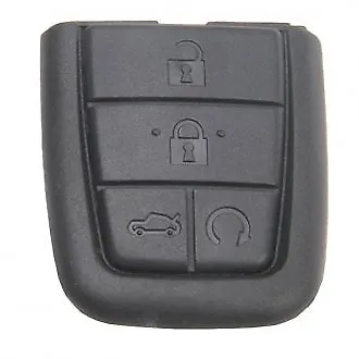 NOS OEM 2008-2009 Pontiac G8 Key FOB Transmitter Remote Key Cover Buttons 4 Pad • $12.95