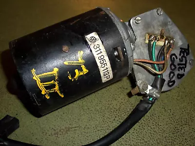 VW Type 3 Square Back/Fast Back Wiper Motor-311 955 113 P-1972-1973-tested Used • $74