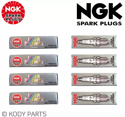 BKR6EQUP  [NGK PLATINUM SPARK PLUGS] - Quantity: 8 Plugs • $151.24