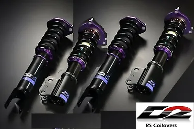 D2 Racing RS Coilovers  36Step Adjust Suspension For 16+ MX-5 Miata ND D-MA-25-1 • $1020