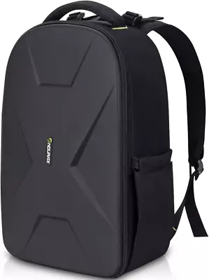 Endurax Camera Backpack DSLR SLR Professional Mirrorless Camera Bag Case Laptop • $115.95