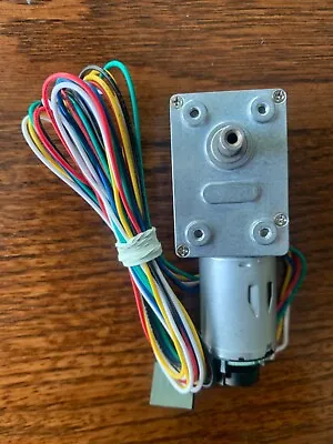 12V 17RPM DC Motor With Encoder Worm Gear Motor With Reductor (Bringsmart) • $8.70
