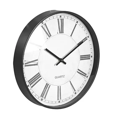 Unigift 12Inch/30cm Classic Wall Clock Roman Numerals Assorted Colour Home Decor • $27