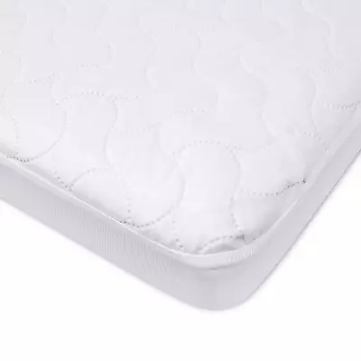 American Baby Company Waterproof Fitted Porta/Mini Crib Mattress Protector Quil • $18.41