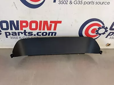 2005 Infiniti G35 Lower Dash Clock Bezel Panel Trim OEM 11BFMEC • $38