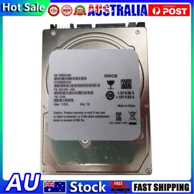 $30.25 • Buy For PS3/PS4/Pro/Slim Game Console SATA Internal Hard Drive Disk (500GB) Hot