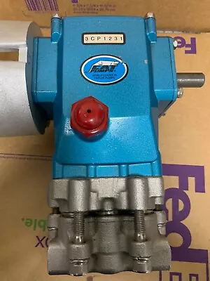 CAT PUMP 3CP1231 CERAMIC PLUNGER 316 Stainless Steel Pump W/ Bell Housing • $980