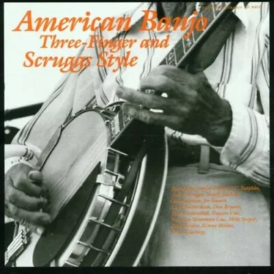 Various Artists - Scruggs Banjo Style / Various [New CD] • $17.86