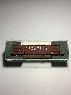 N Scale Deluxe Innovations Northern Pacific 100t Wood Chip Car 119731 • $34