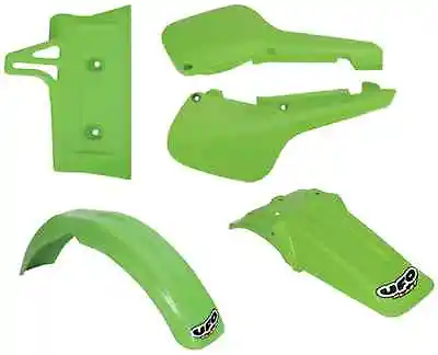 Ufo Kawasaki KX60 Plastic Kit Front & Rear Fender Radiator Shroud Side Panels  • $134.95