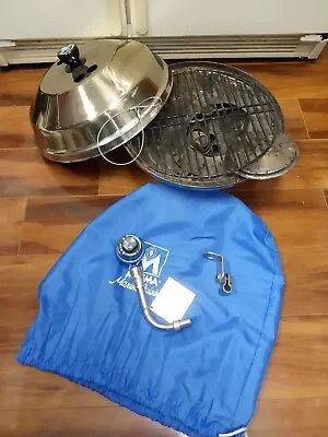 Magma MARINE KETTLE Stove & Gas Grill Combo Orignal Size A10 W/ L-Bracket • $129