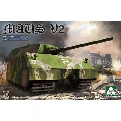 TAKOM 2050 1/35 WWII  Maus V2 • $29.99