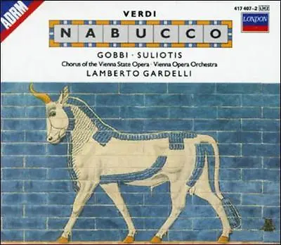 Giuseppe Verdi : Verdi: Nabucco CD 2 Discs (1986) • $8.05