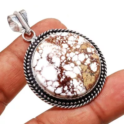 Wild Horse Gemstone Handmade Ethnic Anniversary Gift Pendant Jewelry 2.1  SR 88 • $3.99