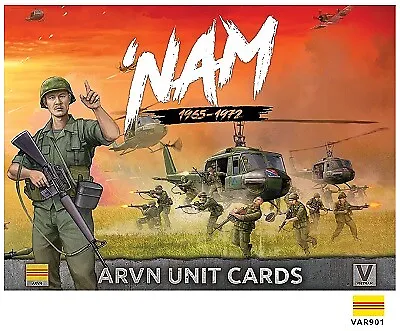 Flames Of War VAR901: ARVN Forces In Vietnam (Unit Cards) - New • $17.70